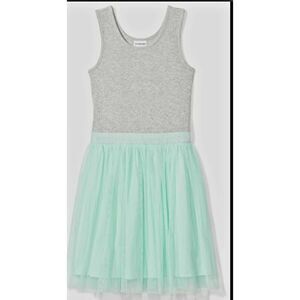 NWT SPOTTED ZEBRA GIRLS TANK DRESS